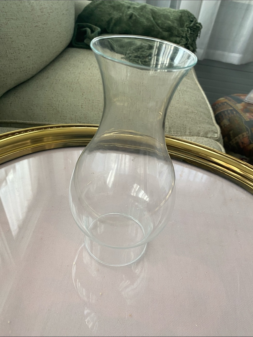 Clear Glass Hurricane